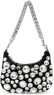 Moschino Shoulder Bags Moschino , Black , Dames - ONE Size