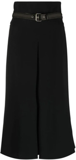 Moschino Skirts Moschino , Black , Dames - XS