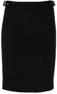 Moschino Skirts Moschino , Black , Dames - XS