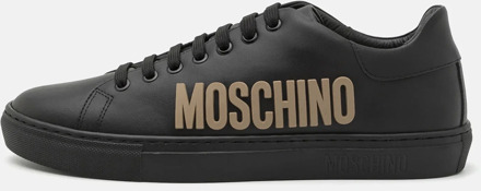 Moschino Sneakers low top tan Zwart - 45