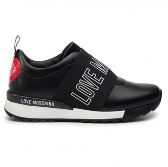 Moschino Sneakers Moschino , Black , Dames - 40 EU