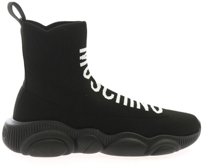 Moschino Sneakers Moschino , Black , Dames - 41 Eu,36 EU