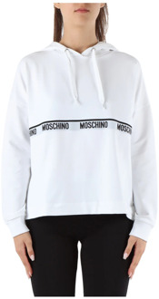 Moschino Sport Moschino , White , Dames - L,M,S,Xs