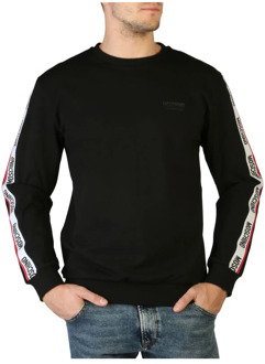 Moschino Stijlvol en comfortabel heren sweatshirt Moschino , Black , Heren - L