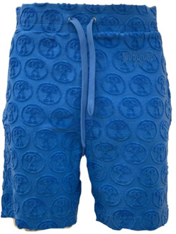 Moschino Stijlvolle Bermuda Shorts voor Zomerse Dagen Moschino , Blue , Heren - L,M,S