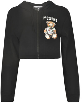 Moschino Stijlvolle Sweaters Collectie Moschino , Black , Dames - M,S
