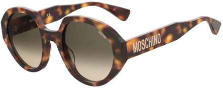 Moschino Stijlvolle zonnebril Mos126/S Moschino , Brown , Dames - 53 MM