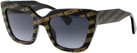 Moschino Stijlvolle zonnebril Mos148/S Moschino , Multicolor , Dames - 52 MM