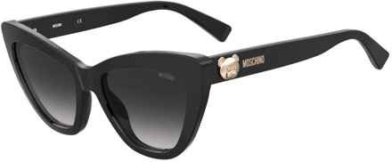 Moschino Stijlvolle zonnebril Moschino , Black , Dames - 54 MM