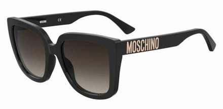 Moschino Stijlvolle zonnebril Moschino , Black , Dames - 55 MM