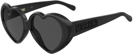 Moschino Stijlvolle zonnebril Moschino , Black , Dames - 57 MM