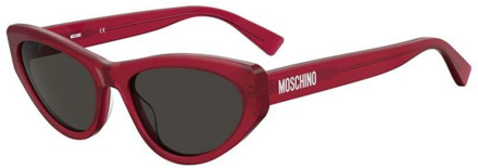 Moschino Stijlvolle zonnebril Moschino , Red , Dames - 56 MM