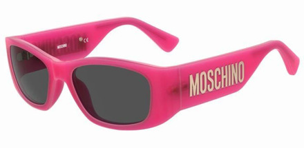Moschino Stijlvolle zonnebril voor vrouwen Moschino , Pink , Dames - 55 MM