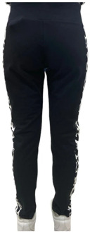 Moschino Stretch Fleece Sweatpants Moschino , Black , Dames - L,S