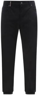 Moschino Stretch Slim-fit Jeans Moschino , Black , Heren - Xl,L