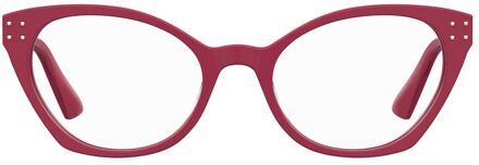 Moschino Studded Cat Eye Bril Bruin - One Size