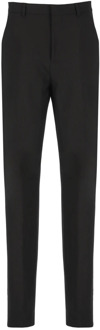 Moschino Suit Trousers Moschino , Black , Dames - S,Xs