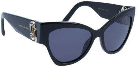 Moschino Sunglasses Moschino , Black , Dames - 55 MM