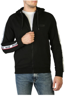 Moschino Sweatshirt met rits Moschino , Black , Heren - XL