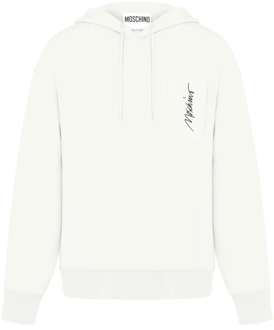 Moschino Sweatshirts & Hoodies Moschino , White , Heren - L,M,S