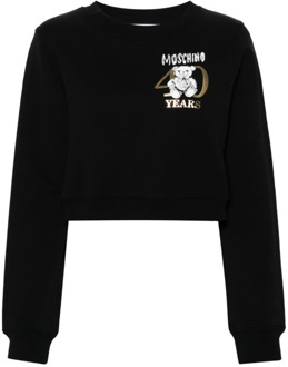 Moschino Sweatshirts Moschino , Black , Dames - L,S