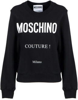 Moschino Sweatshirts Moschino , Black , Dames - M,3Xs,2Xs