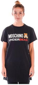 Moschino Sweatshirts Moschino , Black , Dames - XS