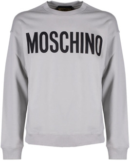 Moschino Sweatshirts Moschino , Gray , Heren - 2XL