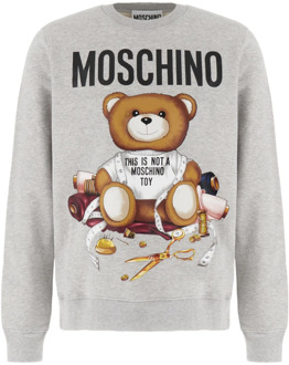 Moschino Sweatshirts Moschino , Gray , Heren - S