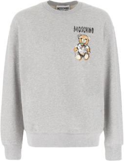 Moschino Sweatshirts Moschino , Gray , Heren - Xl,L,M,S