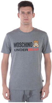 Moschino Sweatshirts Moschino , Gray , Heren - Xl,S