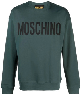 Moschino Sweatshirts Moschino , Green , Heren - Xl,L,M,S
