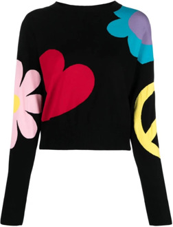Moschino Sweatshirts Moschino , Multicolor , Dames - M,S,Xs
