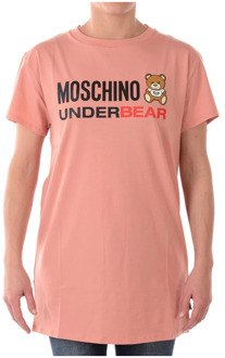Moschino Sweatshirts Moschino , Pink , Dames - L,M,S,Xs