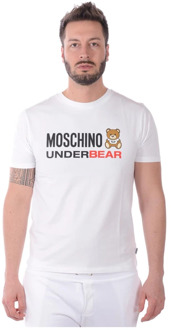 Moschino Sweatshirts Moschino , White , Heren - 2Xl,Xl,L,M,S,Xs