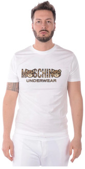 Moschino Sweatshirts Moschino , White , Heren - 2Xl,Xl