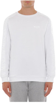 Moschino Sweatshirts Moschino , White , Heren - L,M