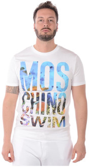 Moschino Sweatshirts Moschino , White , Heren - L