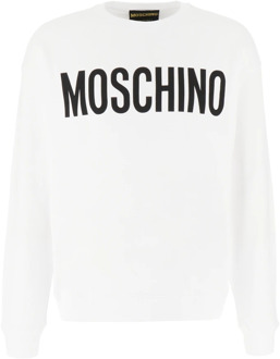 Moschino Sweatshirts Moschino , White , Heren - S