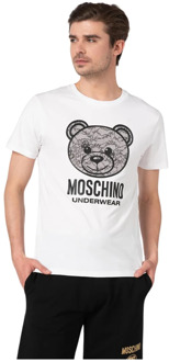 Moschino Sweatshirts Moschino , White , Heren - S