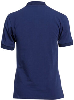 Moschino Swim-logo marineblauw poloshirt