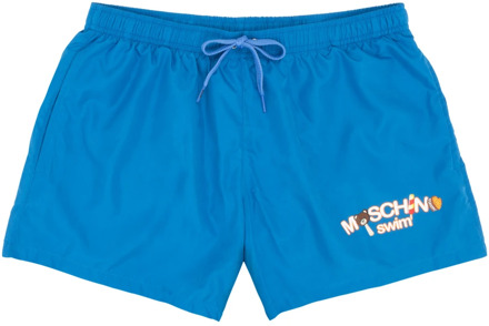 Moschino Swim shorts Moschino , Blue , Heren - Xl,L