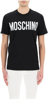Moschino T-shirt Moschino , Black , Heren - Xl,L,M,S