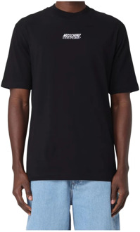Moschino T-Shirts Moschino , Black , Heren - 2Xl,Xl,L,M,S