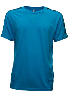 Moschino T-Shirts Moschino , Blue , Heren - 2Xl,Xl,S