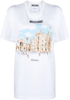 Moschino T-Shirts Moschino , Multicolor , Dames - M,S,Xs