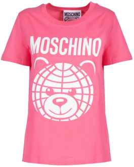 Moschino T-Shirts Moschino , Pink , Dames - S
