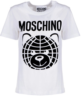 Moschino T-Shirts Moschino , White , Dames - 2XS