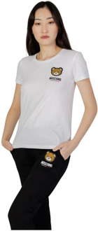 Moschino T-Shirts Moschino , White , Dames - L,M,S,Xs