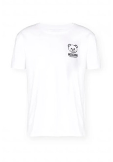 Moschino T-Shirts Moschino , White , Dames - L,M,S,Xs